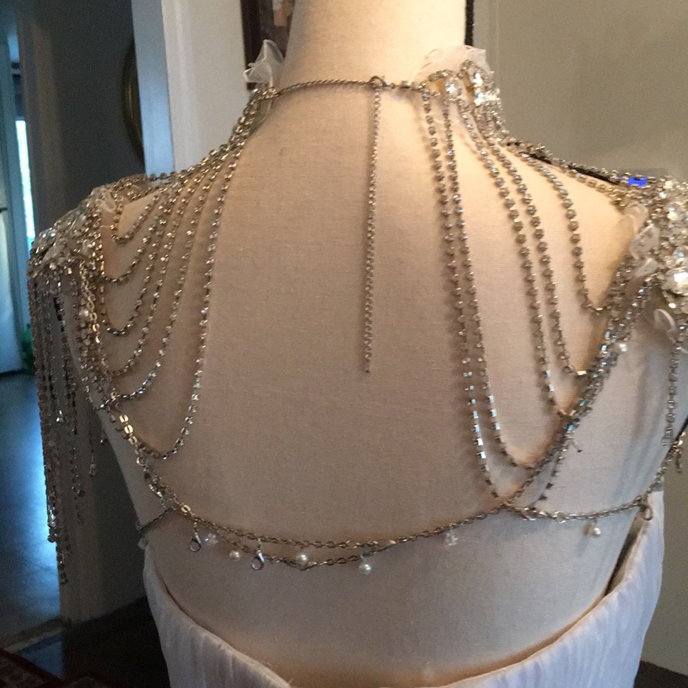 Shoulder necklace, - Picture 5 of 6